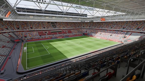 View from seat