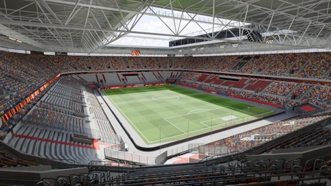 View from seat
