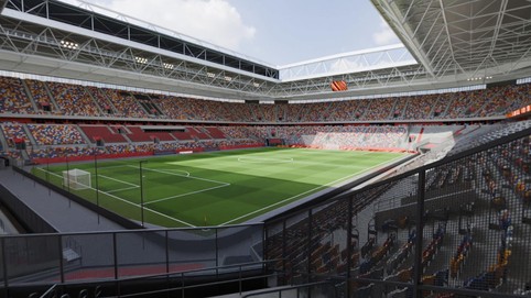View from seat