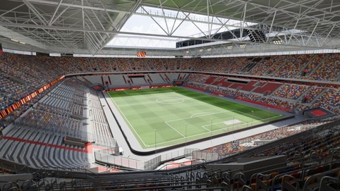 View from seat