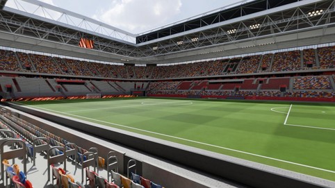 View from seat
