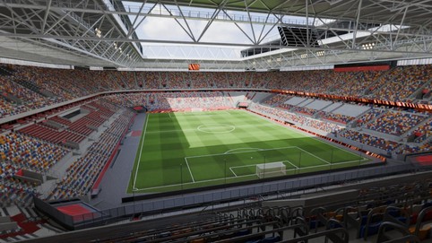 View from seat