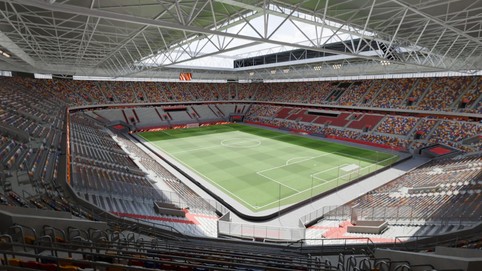 View from seat