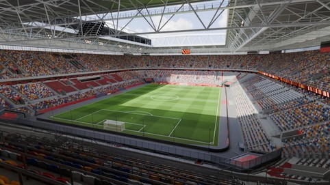 View from seat