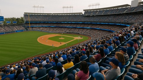 View from seat