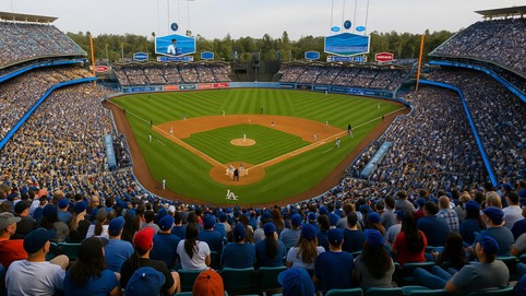View from seat