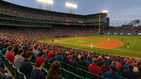 View from seat