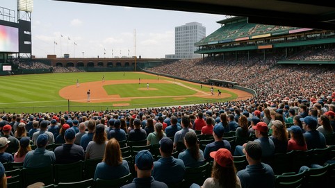 View from seat