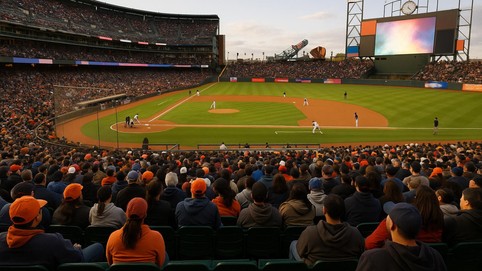 View from seat
