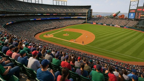 View from seat