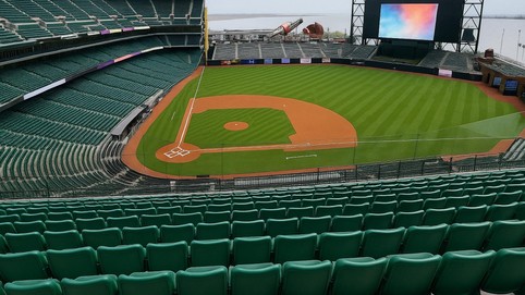 View from seat