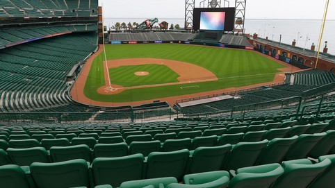 View from seat