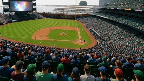 View from seat