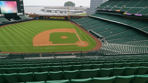 View from seat
