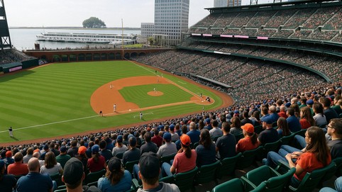 View from seat