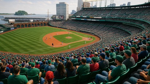 View from seat