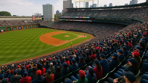 View from seat
