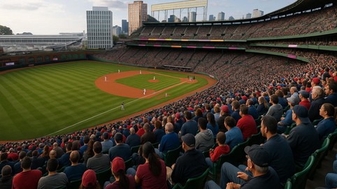 View from seat