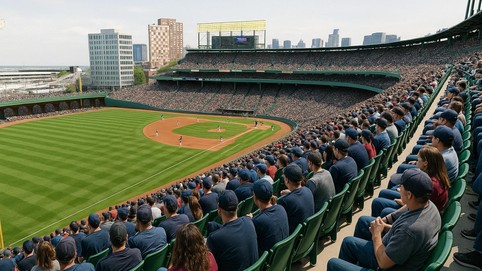 View from seat