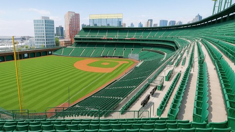 View from seat