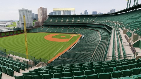 View from seat