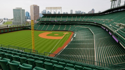 View from seat