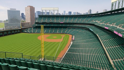 View from seat