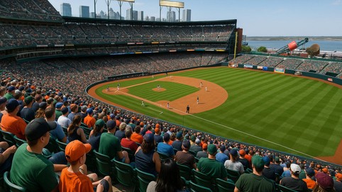 View from seat