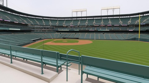 View from seat