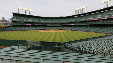 View from seat