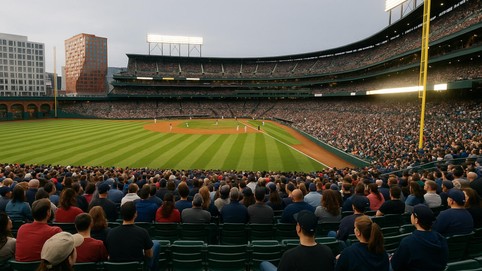 View from seat