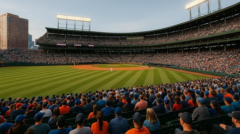 View from seat