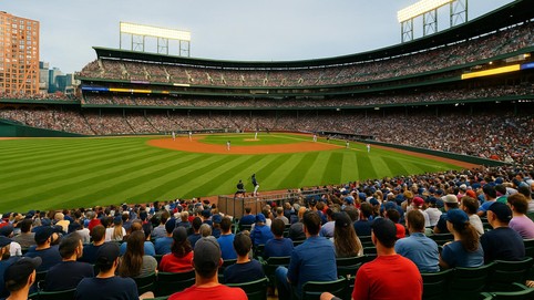 View from seat