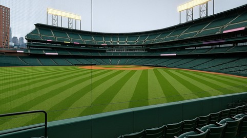 View from seat
