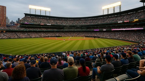 View from seat