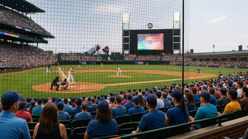 View from seat