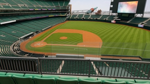 View from seat