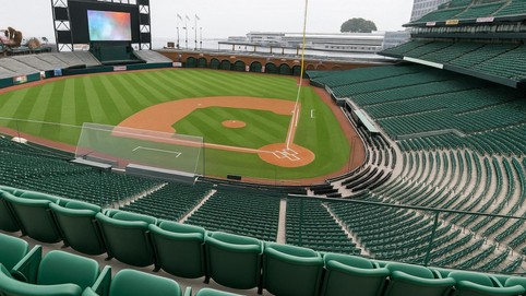 View from seat