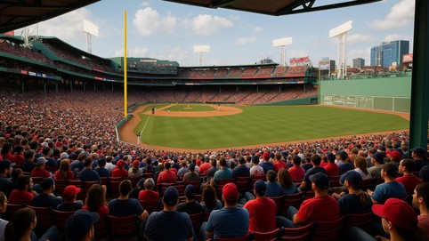 View from seat