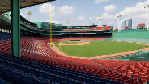 View from seat