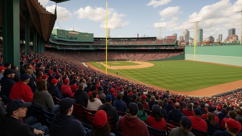View from seat