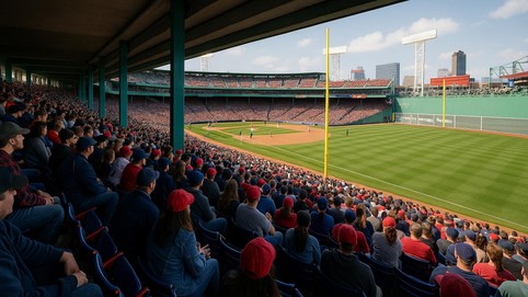 View from seat