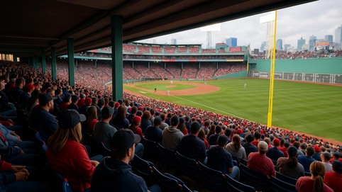 View from seat