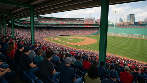 View from seat