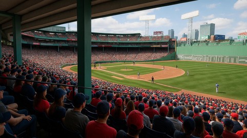 View from seat
