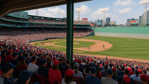 View from seat