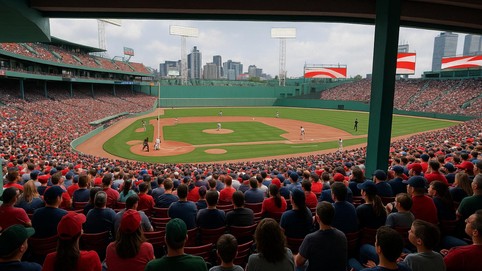 View from seat