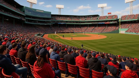 View from seat