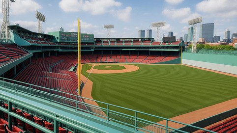 View from seat