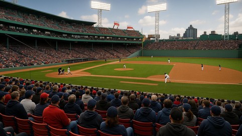 View from seat